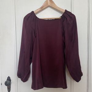 Massimo Dutti 100% silk blouse
